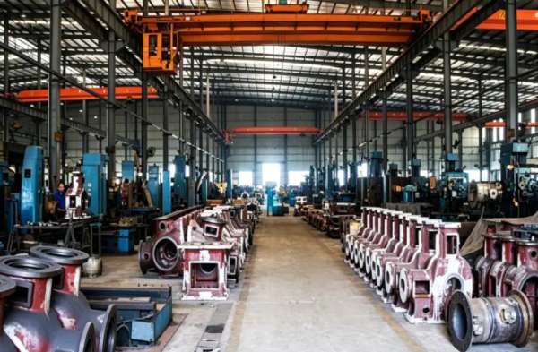 Gas Compressor Production Floor