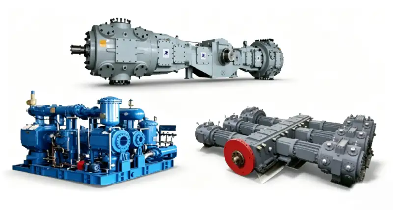 D/M/H Series Gas Compressor