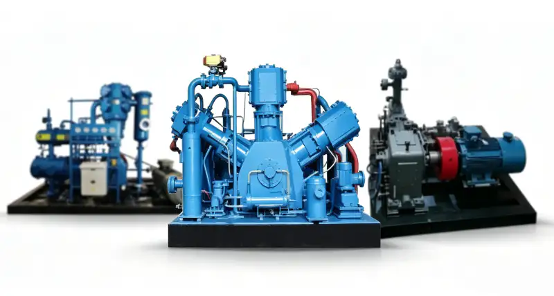 L/W/P Series Gas Compressor