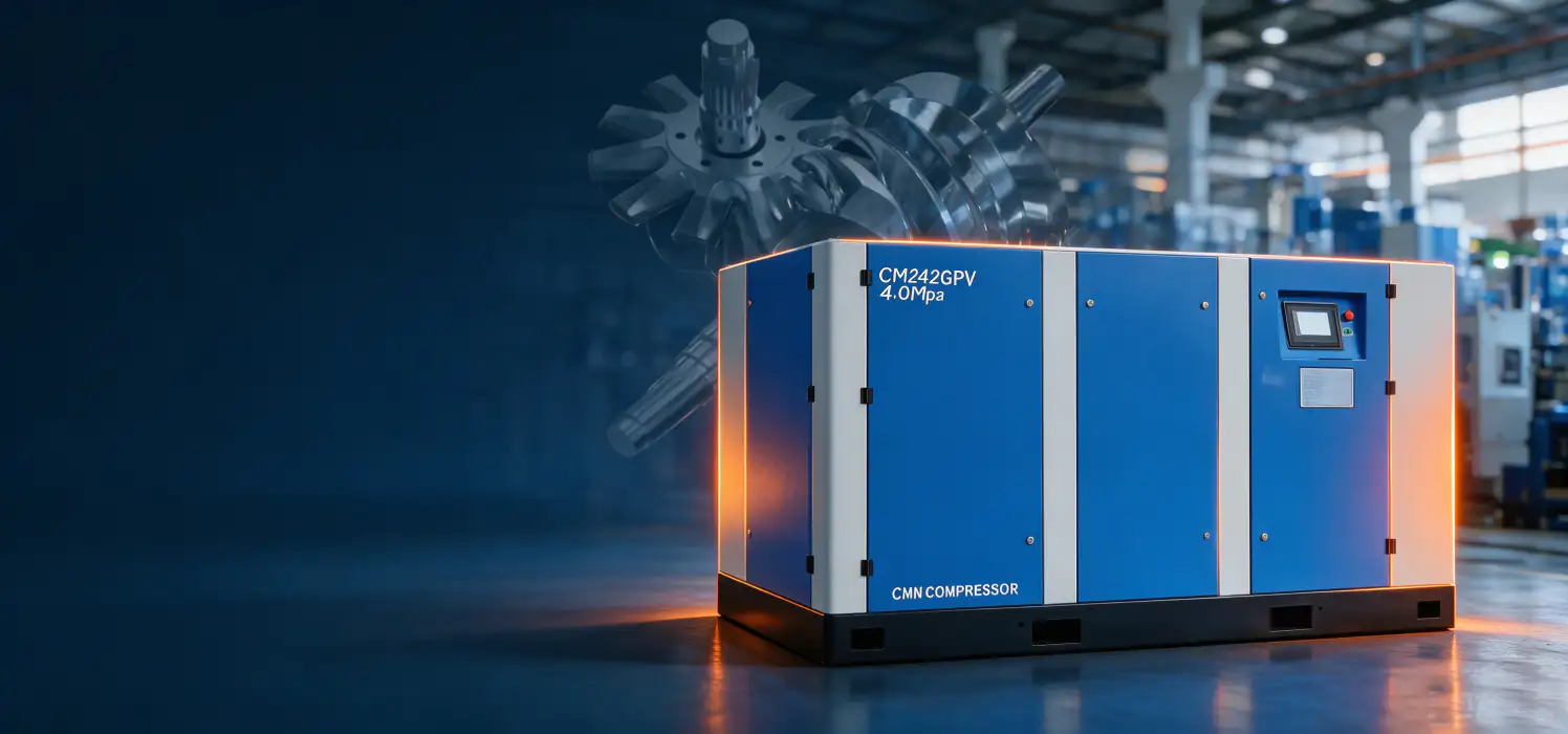 Gas Boosting Compressor Industrial System