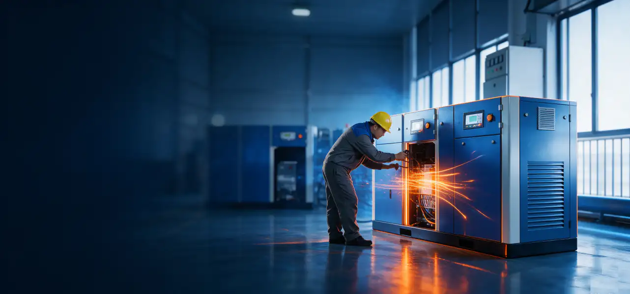 Ever-Power Gas Compressor Manufacturing Facility