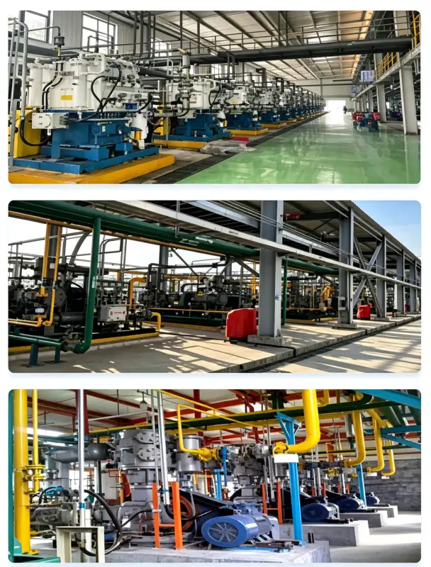 Acetylene Compressor Application in Germany