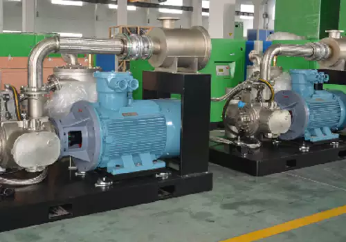 Ever-Power Gas Compressor Installation Case